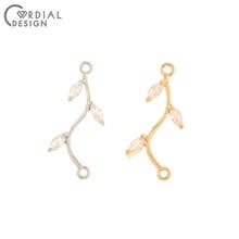 Cordial design 30 peças 13*22mm acessórios de joias/conector de brinco cz/chapeamento de ouro genuíno/feito à mão/brinco/descobertas/fazer diy 2024 - compre barato