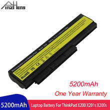 PINZHENG Laptop Battery For Lenovo ThinkPad X200 X201s X201i X200s 42T4835 ASM 42T4537 FRU 42T4536 FRU 42T4538 Laptop Bateria 2024 - buy cheap