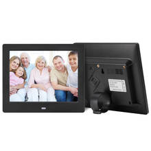 8 inch Screen digital photo frame HD 1024x768 LED Electronic Photo Album Picture Video Player Music Calendar Video Playback Gift 2024 - buy cheap