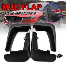 Mud Flaps Car Fender Flares Mudguards Mudflaps Splash Guards Accessories for Mazda CX-5 CX5 2017 2018 2024 - buy cheap