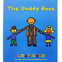 The Daddy Book By Todd Parr Educational English Picture Book Learning Card Story Book For Baby Kids Children Gifts 2024 - buy cheap