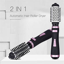 Professional Electric Hair Curler Roller Curling Iron Brush Automatic Rotating Hair Dryer Comb 2 In 1 Hair Styler Styling Tools 2024 - buy cheap