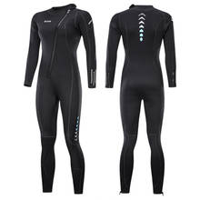 3 мм неопрен гидрокостюм серфинг костюм для дайвинга облегающий костюм одежда виндсерфинга кайтсерфинга подводная рыбалка гидрокостюм 2024 - купить недорого