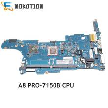 NOKOTION 802542-601 802542-001 768795-001 для HP 745 G2 845 G2 материнская плата для ноутбука A8 PRO-7150B CPU DDR3 полностью протестирована 2024 - купить недорого
