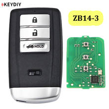 Universal keydiy ZB14-3 kd chave inteligente remoto para KD-X2 kd substituição remota chave do carro caber mais de 2000 modelos 2024 - compre barato