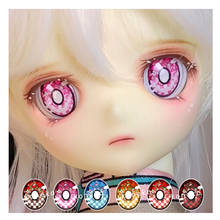 Ojos de presión para muñeca BJD, accesorios para muñecas de colores, 10mm-16mm-24mm, para 1/8, 1/6, 1/4, 1/3 2024 - compra barato