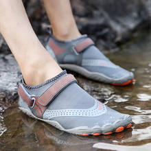 Zapatos de agua de talla grande 47 para hombre, calzado elástico de secado rápido, transpirable, ligero, para surfear en la playa 2024 - compra barato