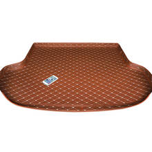 Alfombrilla Interior de cuero para maletero de coche, accesorio de forro de carga para Golf 6/7 BORA/Magotan, 1 ud. 2024 - compra barato