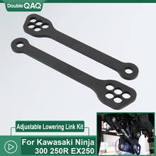 Para kawasaki ninja ex 250 r 300 2008-2017 5 "aço ajustável traseiro baixando link kit 2024 - compre barato