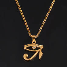 New Egyptian Gods Power Eye Necklace Eye Of Horus Clavicle Chain Necklace for man and Woman 2024 - buy cheap