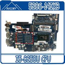 Placa base FLEX5-1470 para Lenovo Ideapad 520S-14IKB 320S-14IKB, LA-E541P w/ I5-8250U 5B20Q15703 FRU, 100% completamente probada 2024 - compra barato