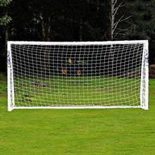 Hot Full Size Football Net For Soccer Goal Post Junior Sports Training 1.8m X 1.2m 3m X 2m Football Net Soccer Net High Quality 2024 - buy cheap