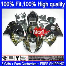 Injection For SUZUKI GSXR 1300 Hayabusa 2008 2013 2014 2015 2016 30MC.122 GSXR-1300 GSXR1300 08 13 14 15 16 Fairing Black yellow 2024 - buy cheap