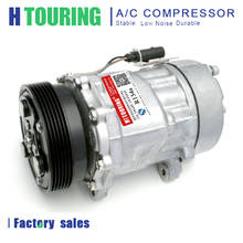 For VW jetta air conditioning compressor 1J0820803B 1J0820803L 1J0820803N 1J0820803K 1J0820803F 1JO820805 1071 1079 1215 sd7v16 2024 - buy cheap
