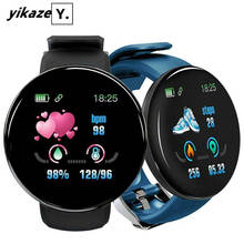 Bluetooth Смарт-часы для мужчин кровяное давление круглые умные часы для женщин водонепроницаемые спортивные фитнес-трекер часы WhatsApp для Android IOS 2024 - купить недорого