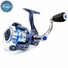 GTS 13+1BB 5.5:1 Fish-thread Wheel All-metal Head Fishing Wheel Casts Pole Wheel and Parabolic Wheel Distantly 2024 - купить недорого