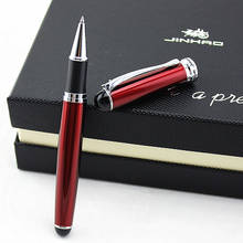 High Quality JINHAO 750 Metal Ballpoint Pen 0.5MM Black ink Rollerball Pen Office School Supplies 2024 - buy cheap