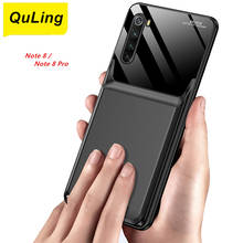 QuLing 10000Mah For Xiaomi Redmi Note 8 Battery Case Note 8 Pro Charger Bank Power Case For Xiaomi Redmi Note 8 Pro Battery Case 2024 - buy cheap