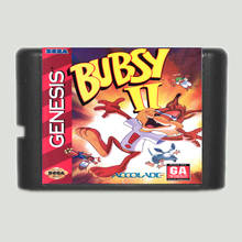 Карточная игра Bubsy II 16 Bit для sega Mega Drive и sega Genesis 2024 - купить недорого