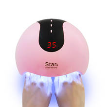 Nail Lamp 24W UV Led Nail  Dryer Professional UV Lamp Salon at Home LCD Display Sun Light For All Manicure Pedicure Gel Dryer 2024 - buy cheap