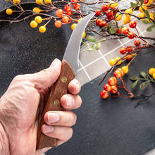 3.5" Chef Knife Stainless Steel Fruit Paring Knife Portable Pocket Vegetables Peeling Knife Kichen Tool Accessories 2024 - buy cheap
