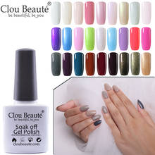 Clou Beaute Gel Nail Polish 10 ML 79 Colors UV LED Gel Varnish Soak Off Nail Art Gel Nail Polish Lakier Hybrydowy 2024 - buy cheap