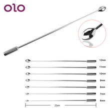 OLO Penis Plug Male Urethral Dilator Horse Eye Stimulation Sounding Masturbator Metal Urethral Catheter Sex Toys for Men 2024 - buy cheap