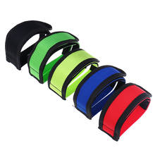 1pair Nylon Bicycle Pedal Straps Toe Clip Foot Strap Belt Adhesivel Bicycle Pedal Tape Fixed Gear Bike Cycling Cover 2024 - buy cheap