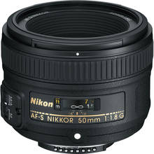 Nikon AF-S NIKKOR 50mm f/1.8G Lens 2024 - buy cheap