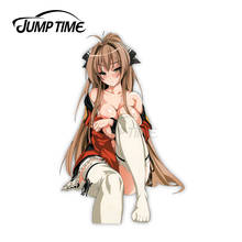 Jump Time Amagi Brilliant Park Sento Isuzu 79 8.4 Anime Sexy Girl Vinyl Decal Window Car stickers 2024 - buy cheap