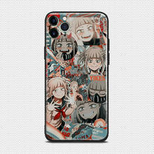 Toga Himiko-funda de silicona blanda para teléfono móvil, carcasa para iPhone se7 8 plus x xr xs 11 12 13 mini pro max, modelo BNHA Boku no Hero Academia 2024 - compra barato