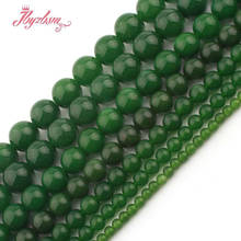 4 6 8 10 12 milímetros Taiwan Jades Suave Bola Redonda Beads Pedra Solta Beads Para DIY Colar Jóias Bracelats fazendo Strand 15" 2024 - compre barato