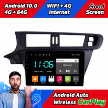 6GB Ram 128GB Rom Car Radio Stereo Receiver For Citroen C3 Xr 2015-2018 Android 10 Multimedia GPS Navigation Carplay Head Unit 2024 - buy cheap