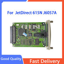 JetDirect-tarjeta de red de servidor de impresión interno Ethernet, dispositivo Original para impresora hp, impresora, plóter, DesignJet, 615N, J6057A, 10/100tx, nuevo 2024 - compra barato