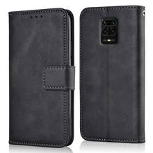 Flip Leather Phone Case for Xiaomi Redmi Note 9S Case Wallet Cover Note9S 9 S Case 2024 - buy cheap