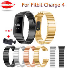 Новый Модный классический браслет для Fitbit Charge 4 frontier/классический ремешок для наручных часов браслет для смарт-часов Fitbit Charge 4 2024 - купить недорого