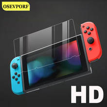 Protector de pantalla de cristal templado para Nintendo Switch, película protectora Ultra delgada para Nintendo Switch 9H 2024 - compra barato