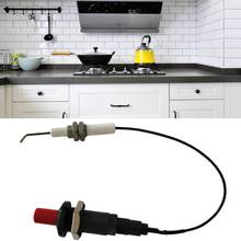 Juego de ignición piezoeléctrica con Cable, botón pulsador largo de 30 cm, para estufa y cocina, accesorios para electrodomésticos 2024 - compra barato