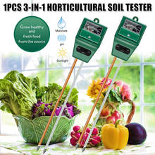 Soil PH Meter 3 in 1 Soil Moisture Light PH Tester Gardening Tool for Plant Care Lawn Farm 2024 - buy cheap