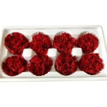 8Pcs Vived Preserved Flower Head Carnation Decorative Dried Flower Mothers Day Gift Box Flower for Mother Office Desktop Decor 2024 - buy cheap