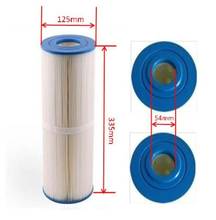 Spain Pool Spa Filter Replace Cartridge 125x 338 spain spa filter Netherlands hot tub filter 2024 - buy cheap