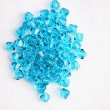 Free Shipping, 720pcs/Lot 3mm Aquamarine color Chinese Top Quality Crystal Bicone Beads 2024 - buy cheap