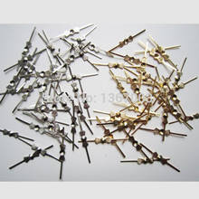 4000 pces latão 33mm chrome/borboleta dourada fivela conectores, contas peças de metal conector borboleta borboleta borboleta diy