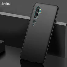 For xiaomi Mi CC9 Pro Note 10 Case Matte Soft Silicone Full Protective Case Cover for Redmi Note 8T Ultra Slim Matte phone cover 2024 - buy cheap