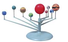 Criação de planetas de plástico 3d popular, modelo de sistema solar de ciências, montagem de brinquedos educativos 2024 - compre barato