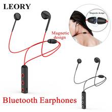 LEORY BT313 Wireless bluetooth Earphone Hifi Heavy Bass Stereo Earbuds CVC6.0 Noise Cancelling Waterproof Sport Headset with Mic 2024 - buy cheap