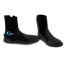 Botas de neoprene antiderrapantes para mergulho, mergulho, surf, inverno, natação, caiaque, roupa de mergulho 2024 - compre barato