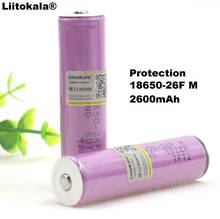 Liitokala-placa de proteção para lanterna, bateria de lítio recarregável, original, 3.7v/4.2v, 18650 mah 2024 - compre barato
