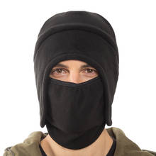 Gorro de Montañismo al aire libre para hombre y mujer, gorro grueso de tela polar para senderismo, escalada, a prueba de viento, protección cálida para las orejas, a prueba de frío 2024 - compra barato