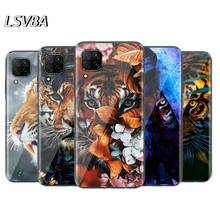 Cool Animal Tiger For Huawei P40 P30 P20 P10 P9 P8 Lite E 5G 2017 2019 Pro Plus TPU Silicone Phone Case 2024 - buy cheap